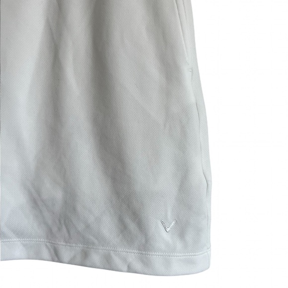 Callaway White Golf Skorts Medium - Picture 2 of 3
